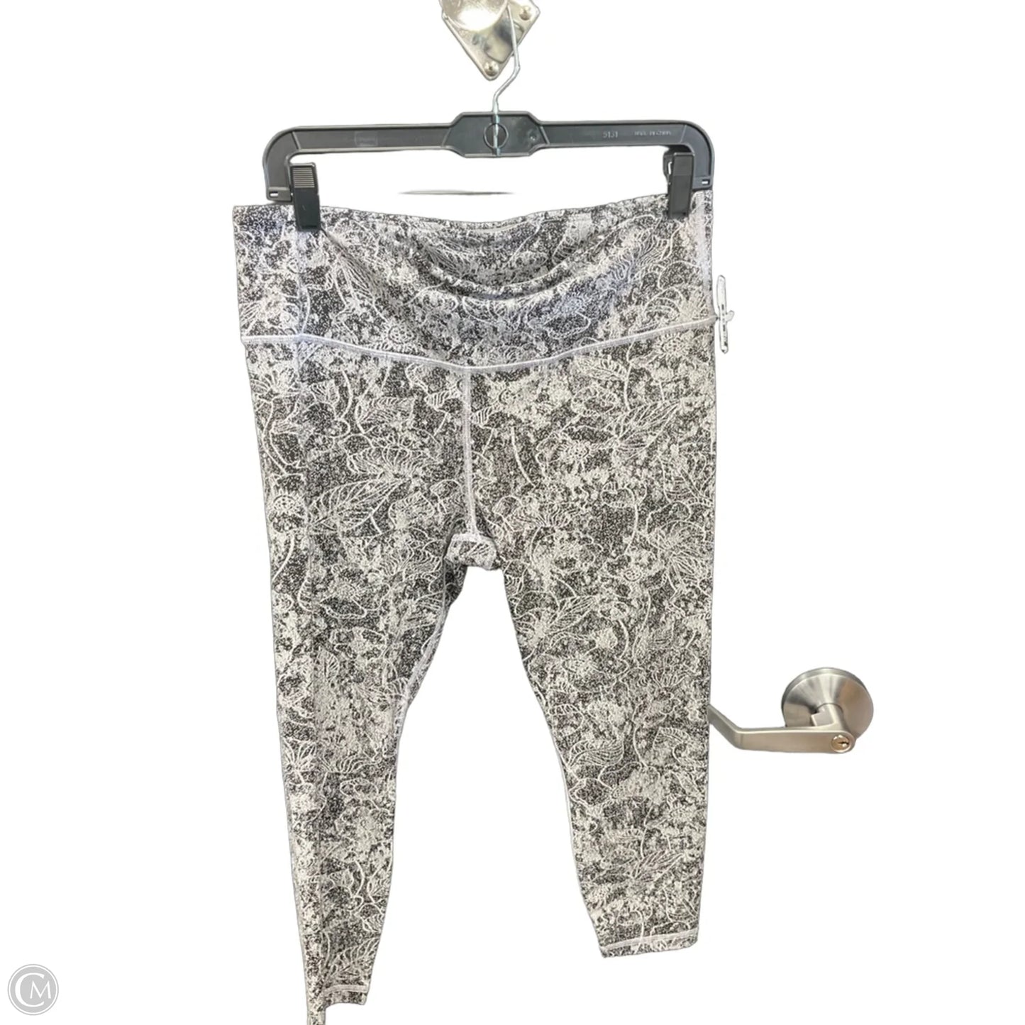 Athletic Leggings Capris By Athleta In Grey, Size: Lp