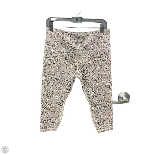 Athletic Leggings Capris By Athleta In Multi-colored, Size: Lp