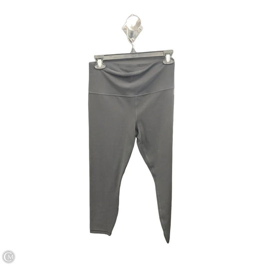 Athletic Leggings Capris By Athleta In Black, Size: Mp