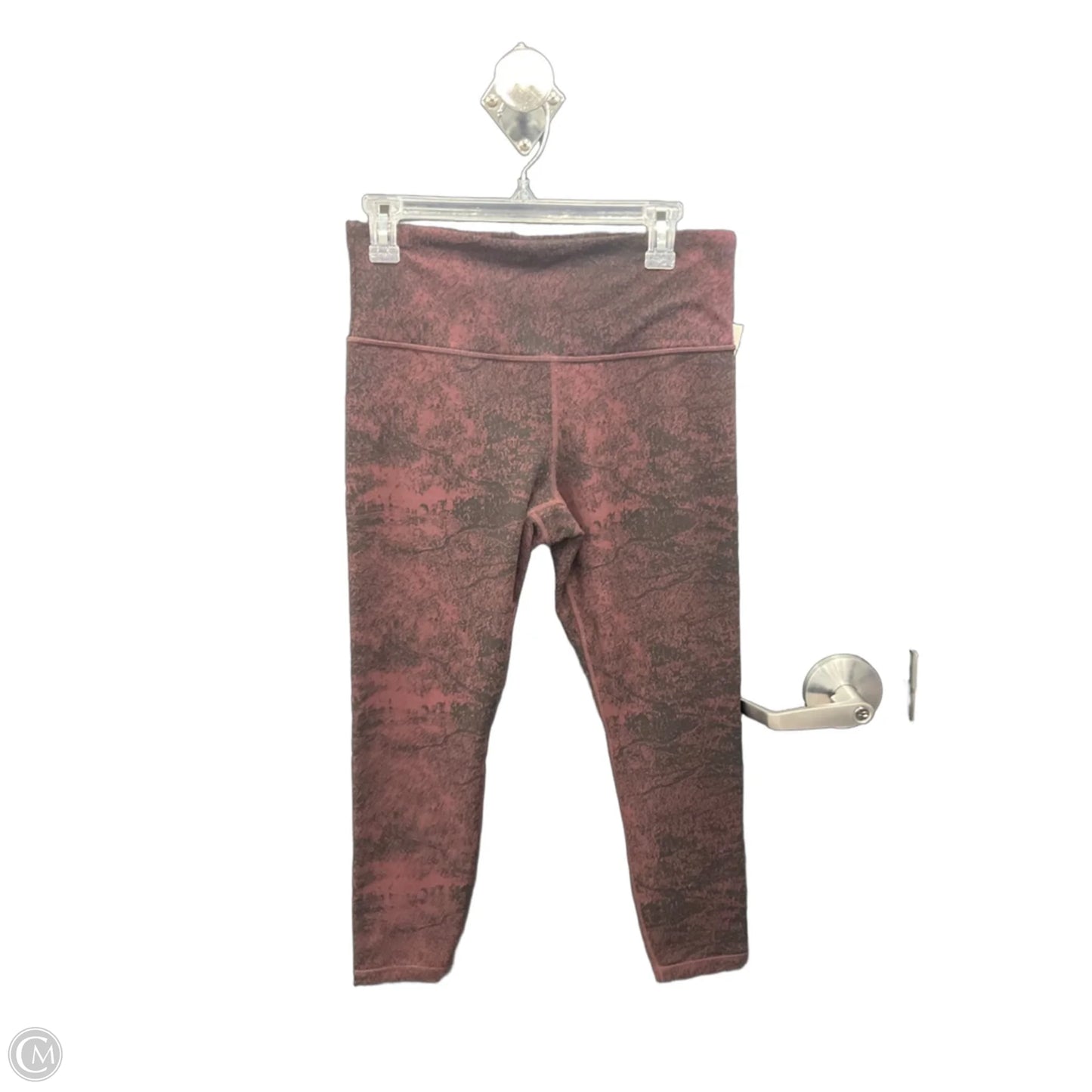 Athletic Leggings Capris By Athleta In Red, Size: Lp