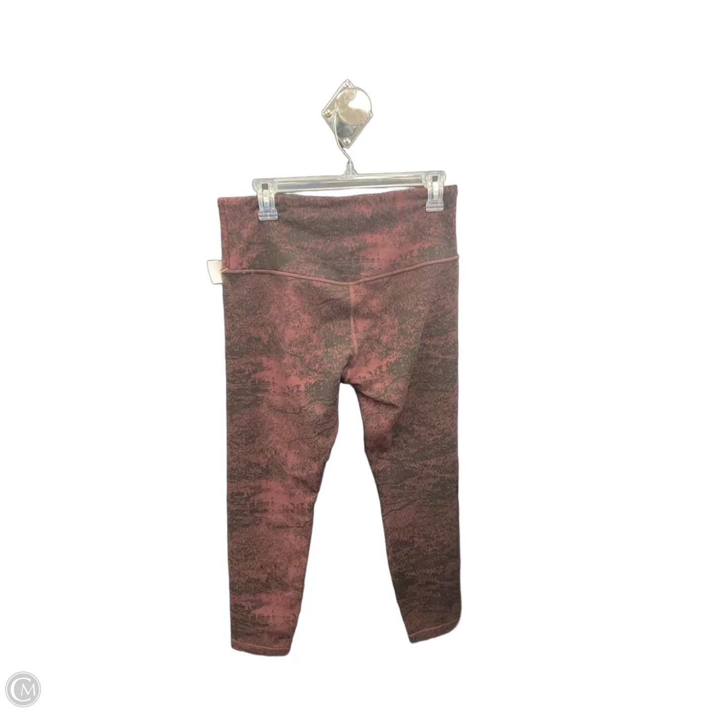 Athletic Leggings Capris By Athleta In Red, Size: Lp