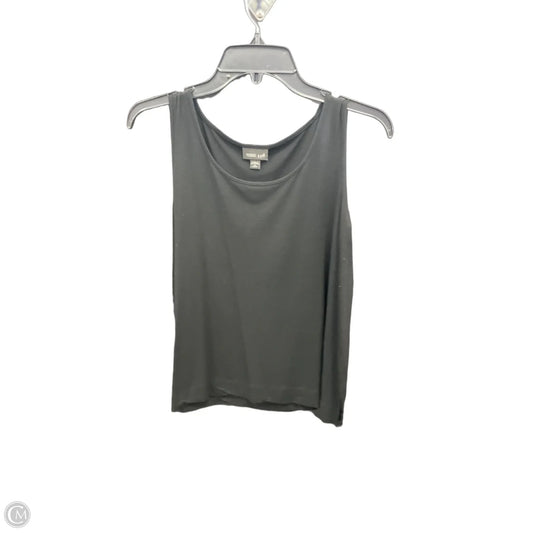 Tank Top By J. Jill In Black, Size: Mp