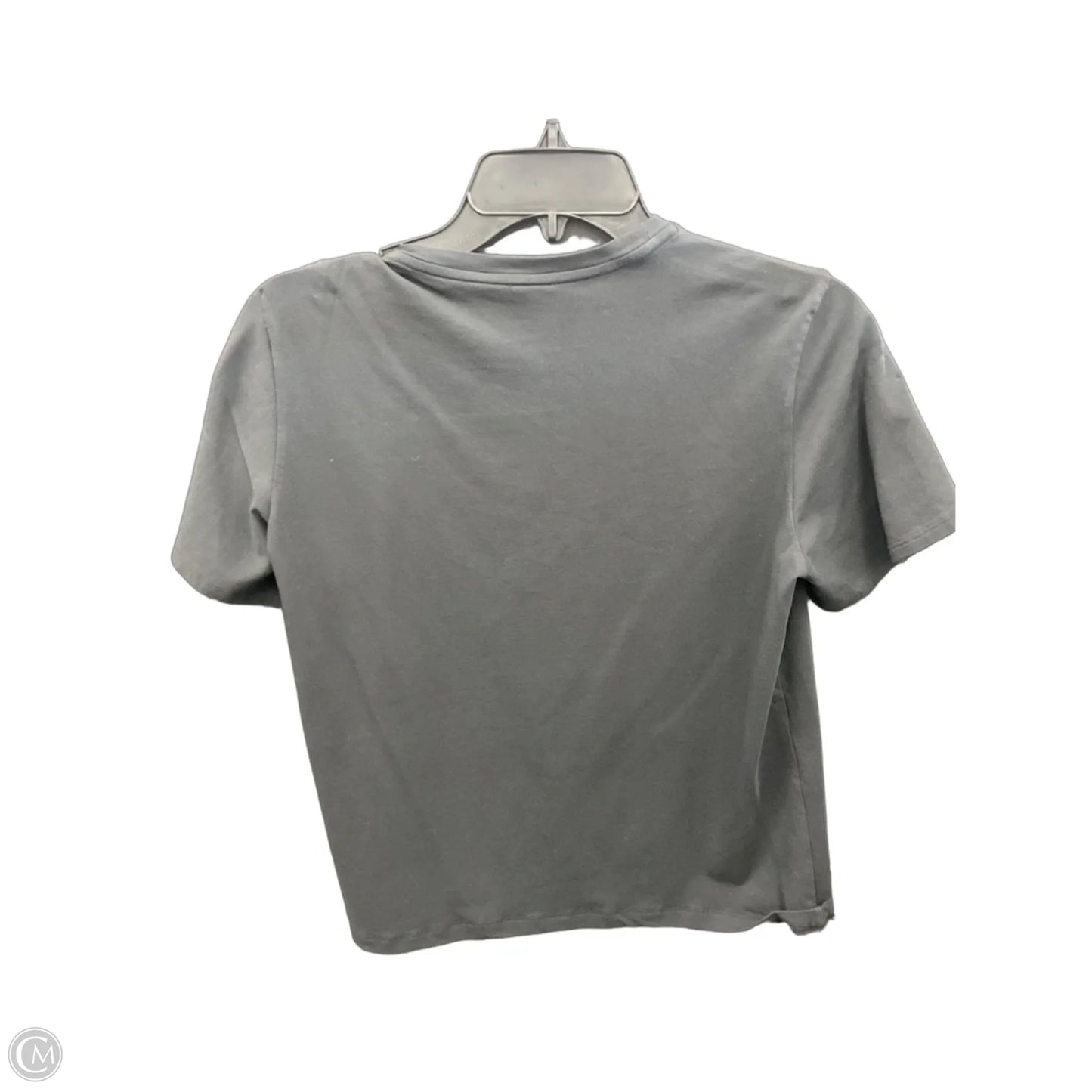 Athletic Top Short Sleeve By Lululemon In Black, Size: M