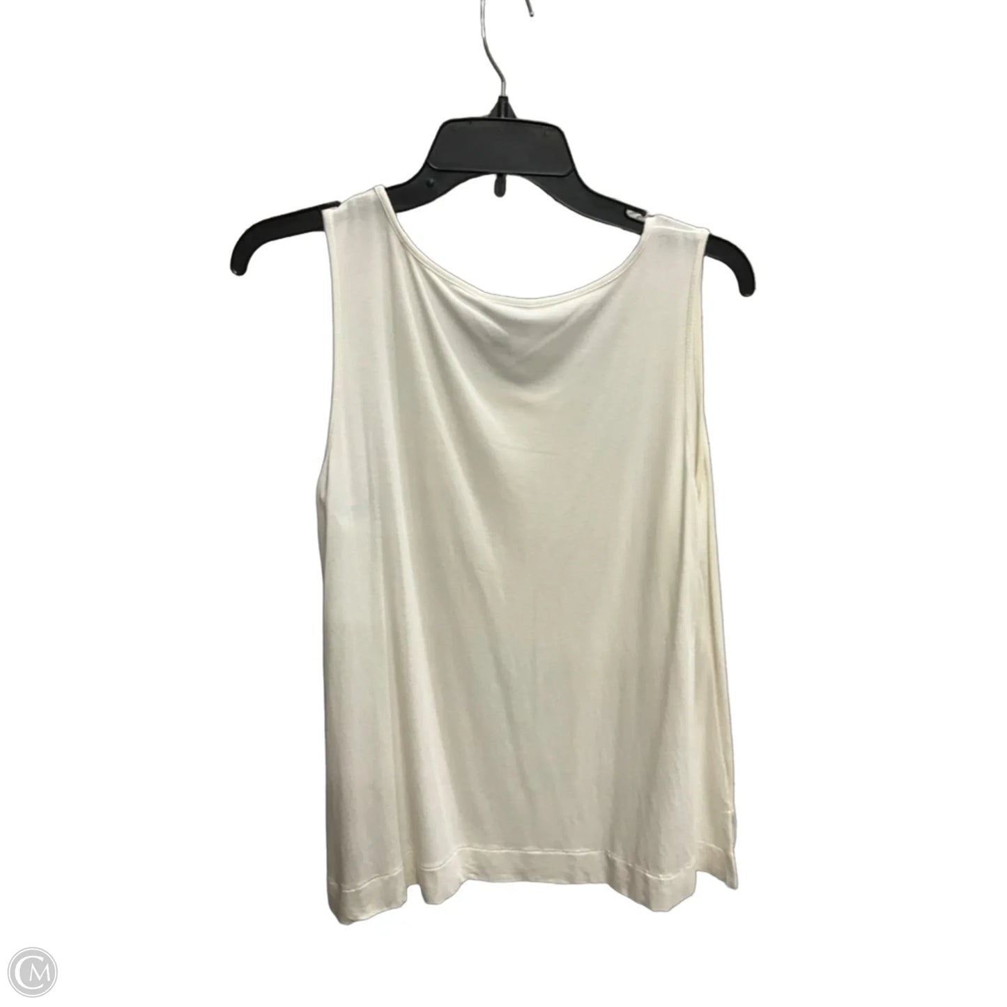 Tank Top By J. Jill In Cream, Size: Mp