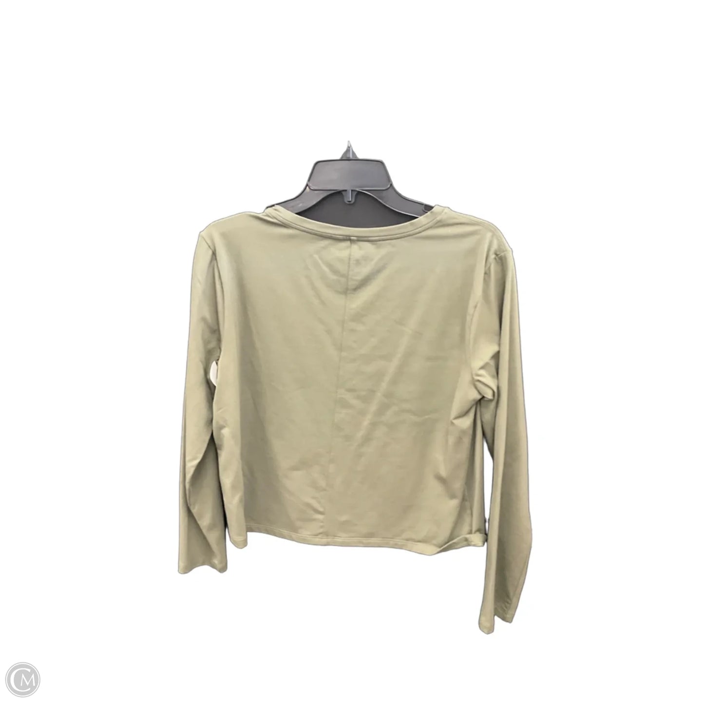 Athletic Top Long Sleeve Crewneck By Athleta In Green, Size: Mp