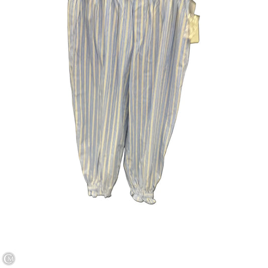 Pants Lounge By Anthropologie In Blue, Size: 4p