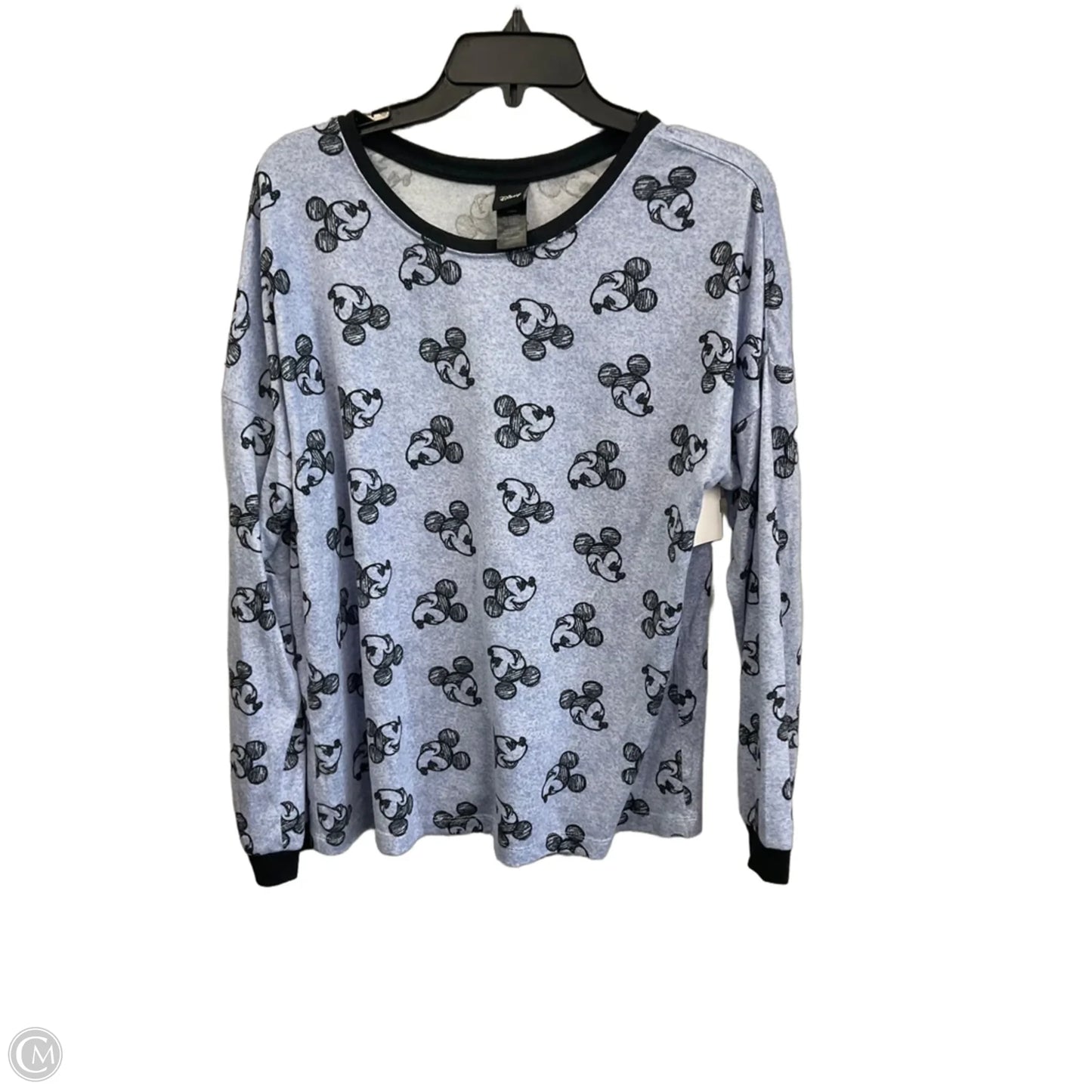 Pajamas 2pc By Disney Store In Blue, Size: L