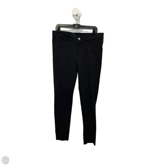 Pants Luxury Designer By Burberry In Black, Size: 14