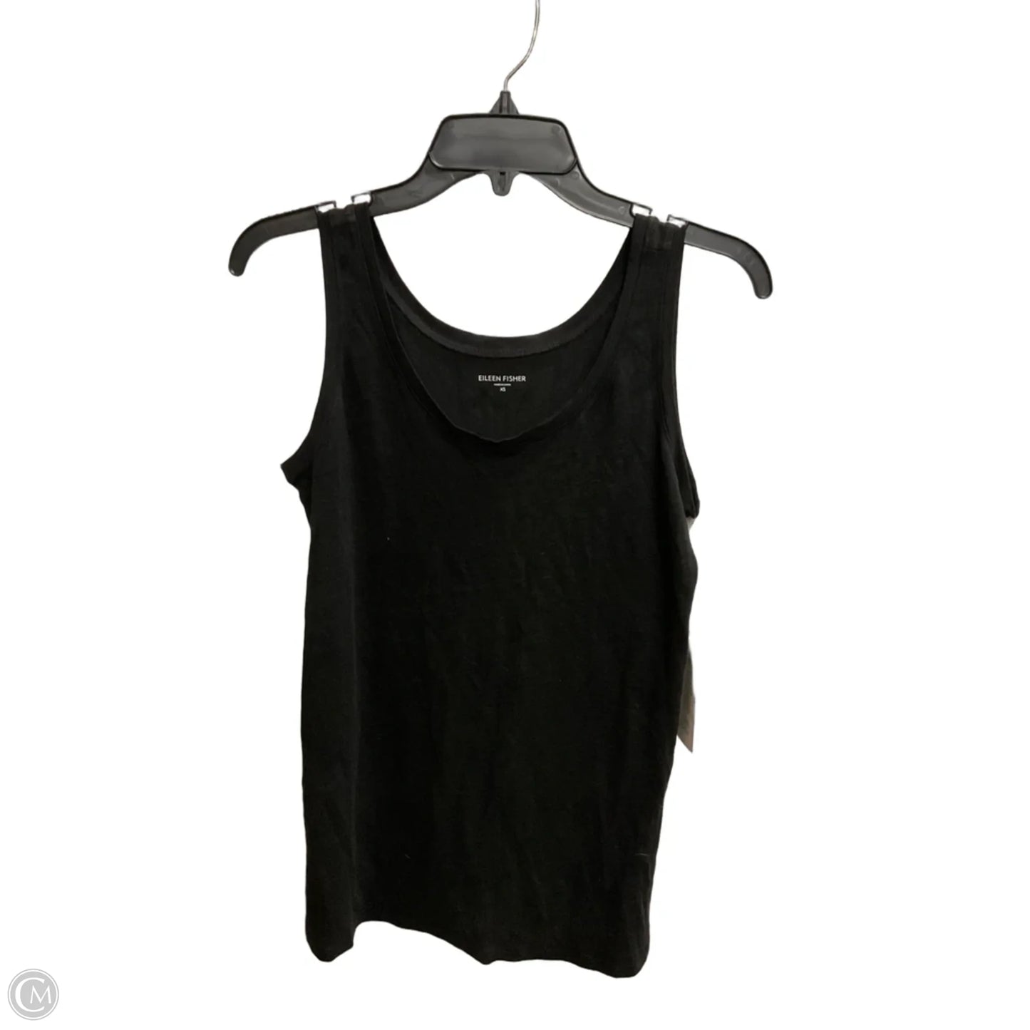 Tank Top By Eileen Fisher In Black, Size: Xs