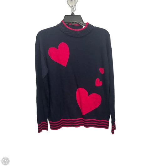 Top Long Sleeve By Talbots In Navy, Size: S