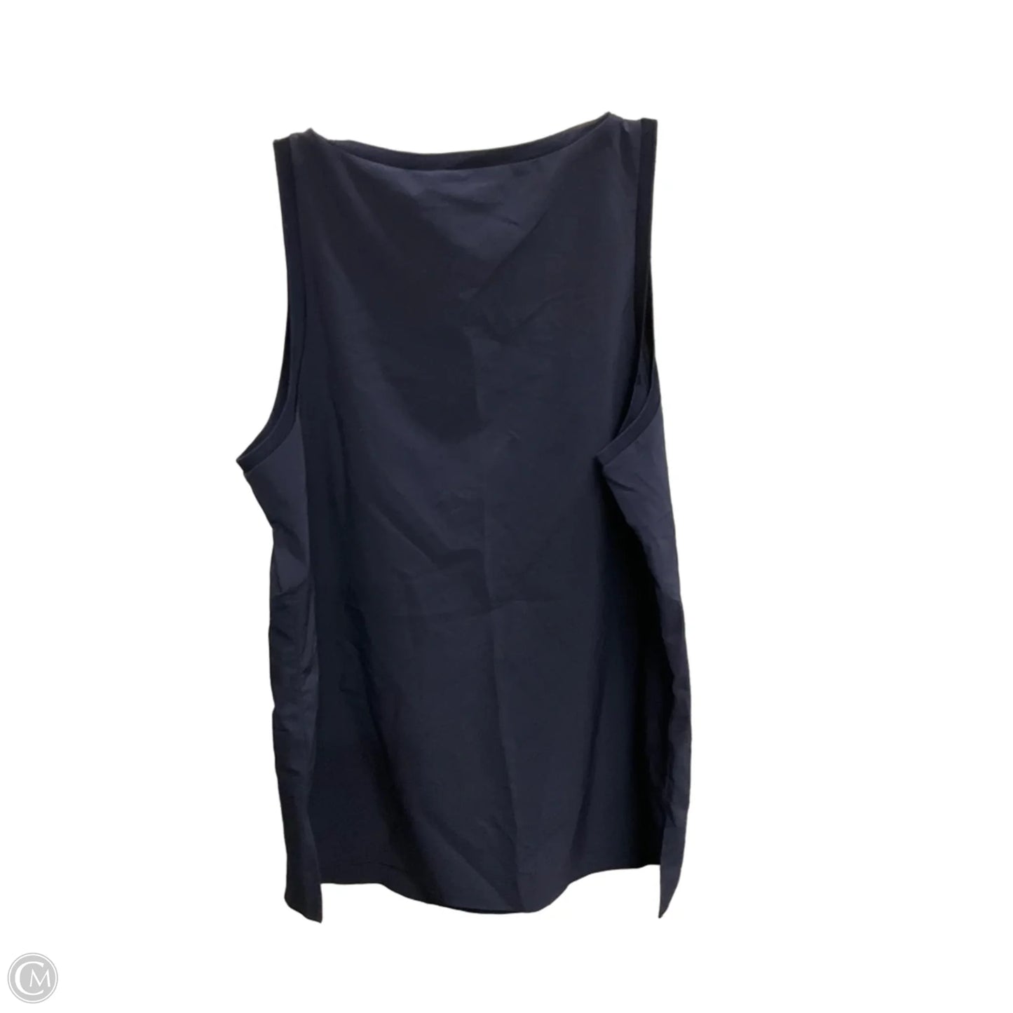 Athletic Tank Top By Banana Republic In Blue, Size: M