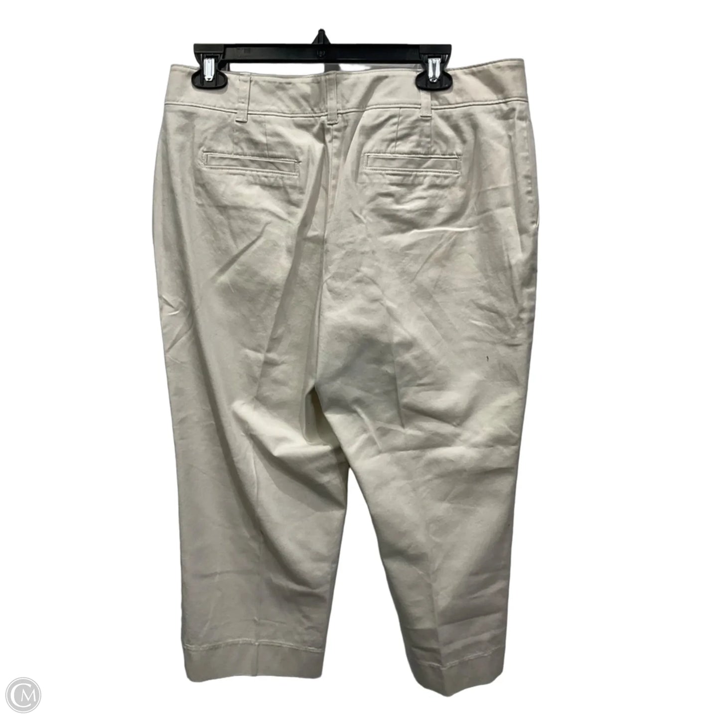 Capris By Talbots In Tan, Size: 12p