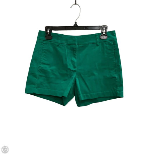 Shorts By J. Crew In Green, Size: 2