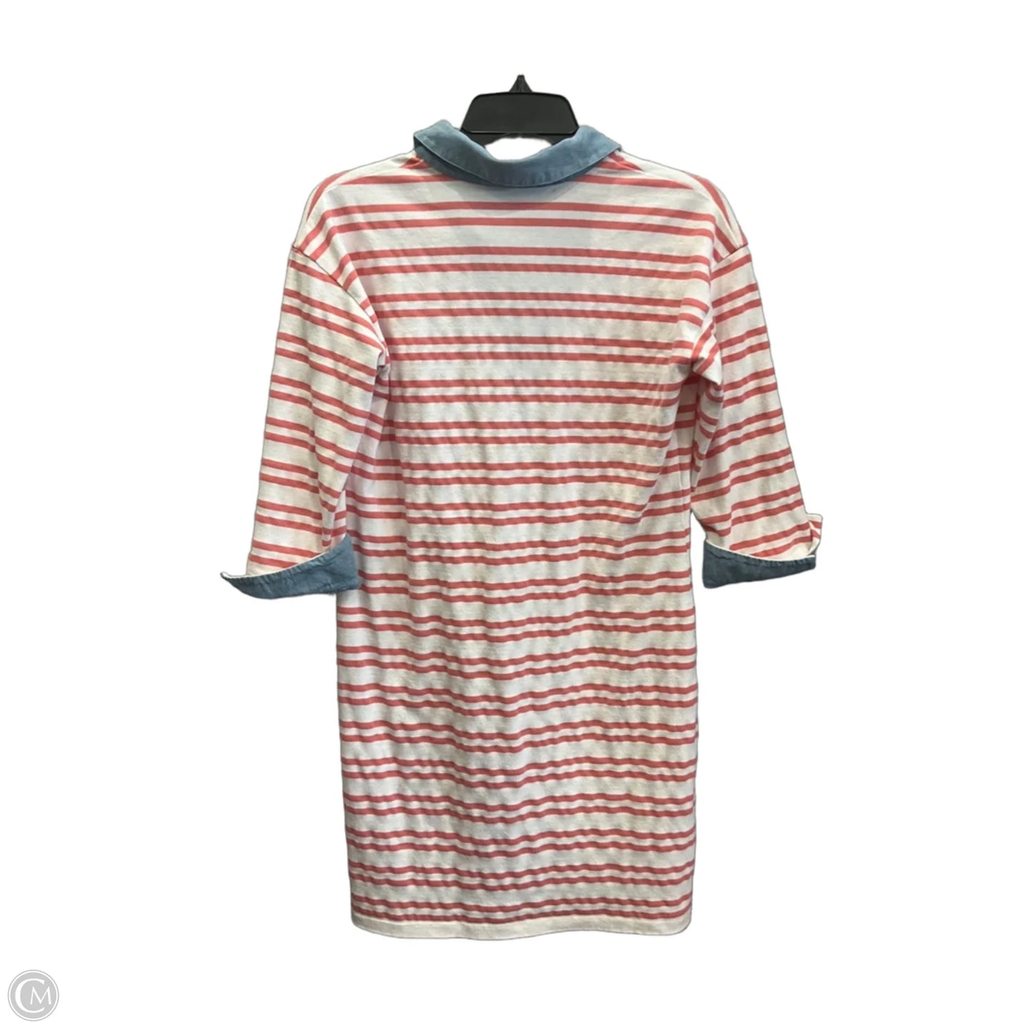Dress Casual Midi By Southern Tide In Blue & Red & White, Size: S
