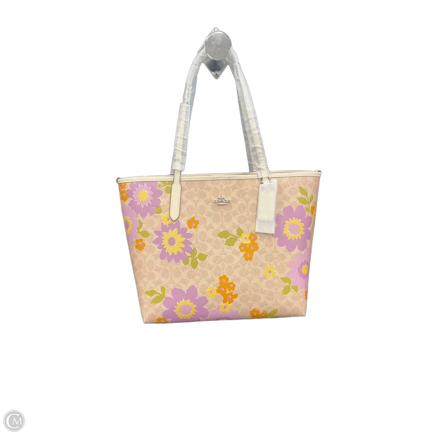 Handbag Designer By Coach, Size: Medium