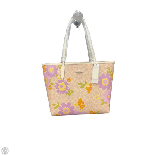 Handbag Designer By Coach, Size: Medium