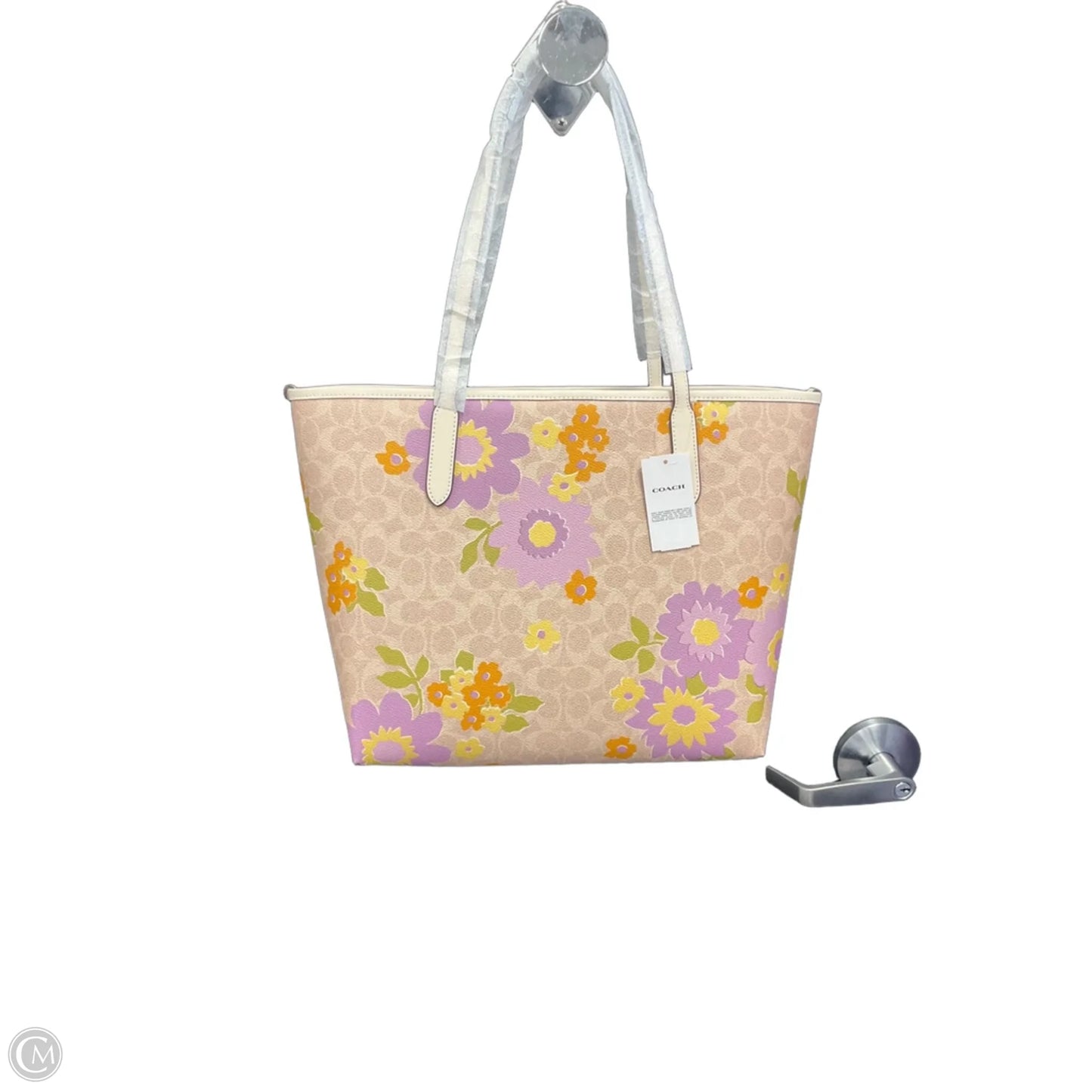 Handbag Designer By Coach, Size: Medium