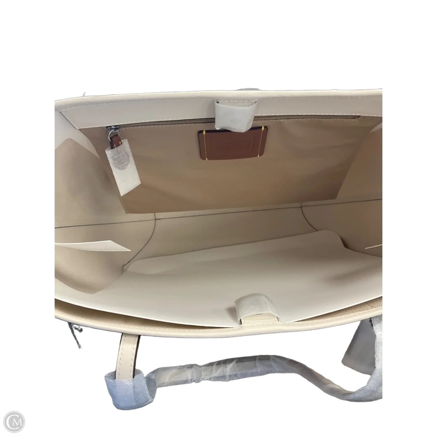 Handbag Designer By Coach, Size: Medium