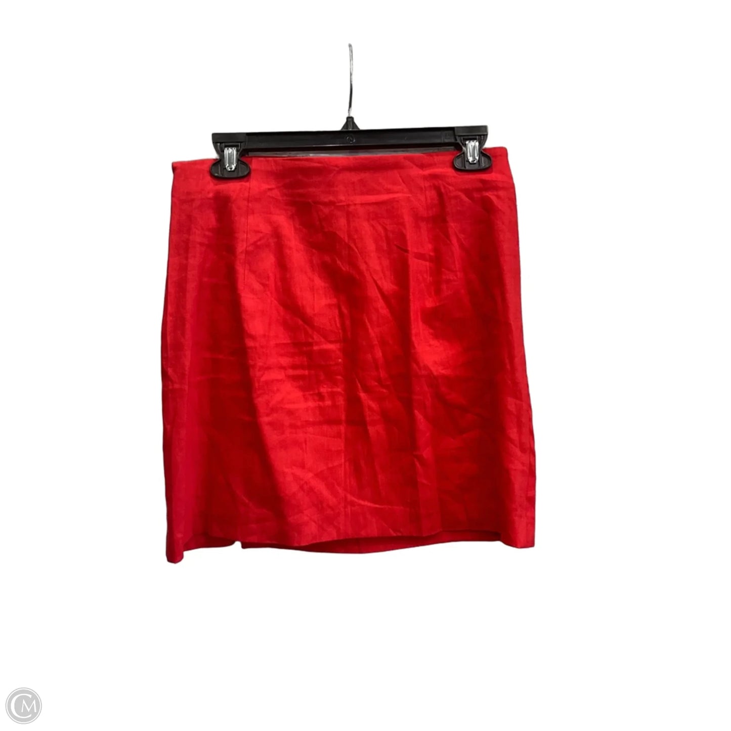 Skirt Midi By Mng In Red, Size: 8