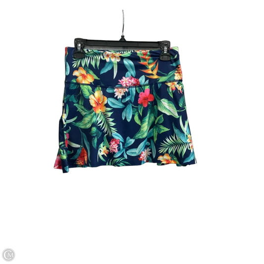 Swimsuit Bottom By Gottex In Tropical Print, Size: S