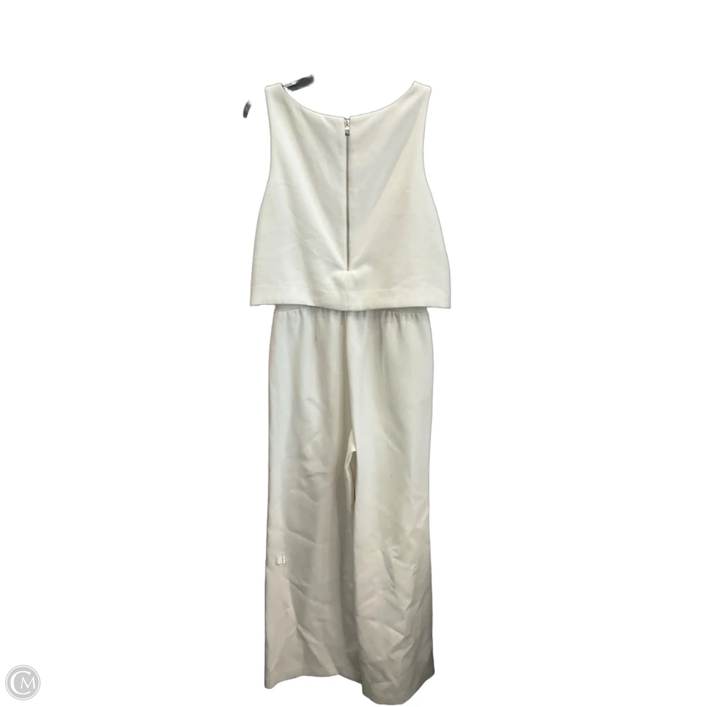 Jumpsuit By Black Label In White, Size: Xs