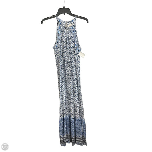 Dress Casual Maxi By Loft In Blue, Size: S