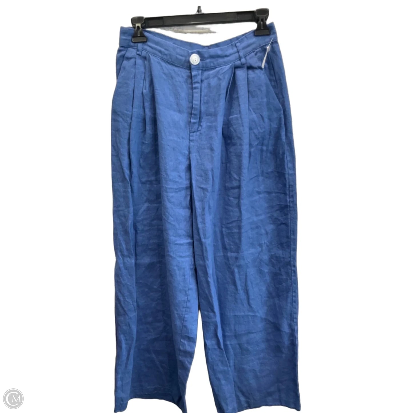 Pants Linen By Little Lies In Blue, Size: 4
