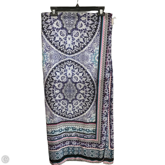 Skirt Maxi By Express In Multi-colored, Size: 8