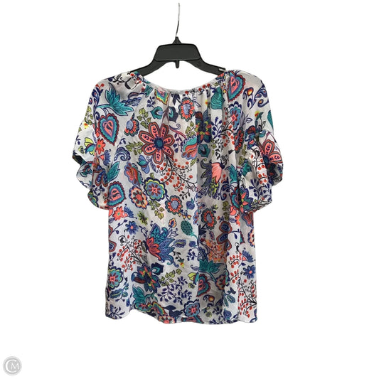 Swimwear Cover-up Designer By Milly In Multi-colored, Size: M