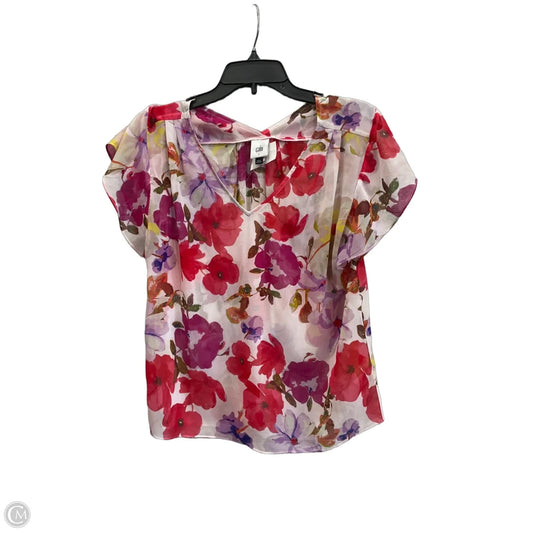 Swimwear Cover-up By Cabi In Multi-colored, Size: S