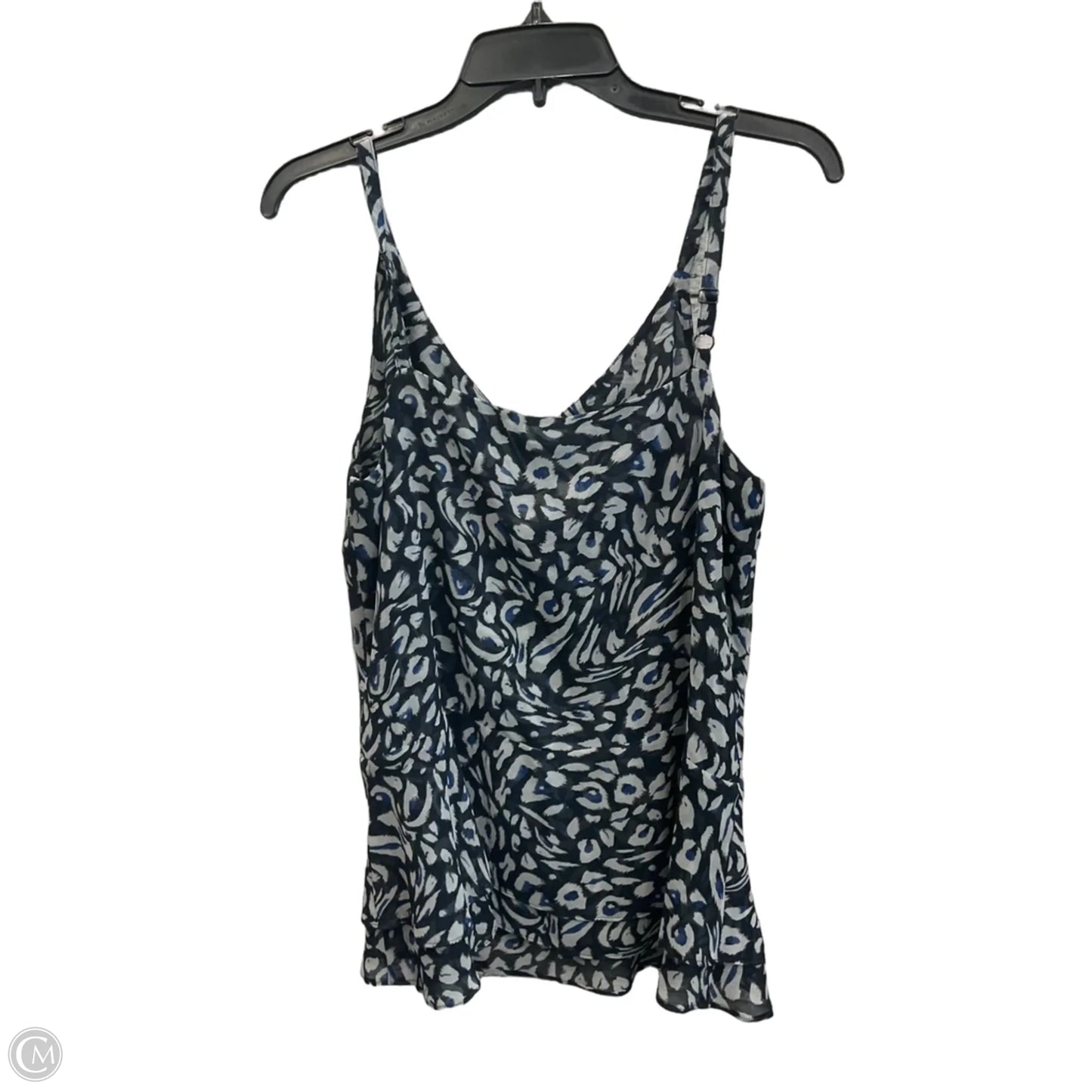 Tank Top By Cabi In Blue, Size: S