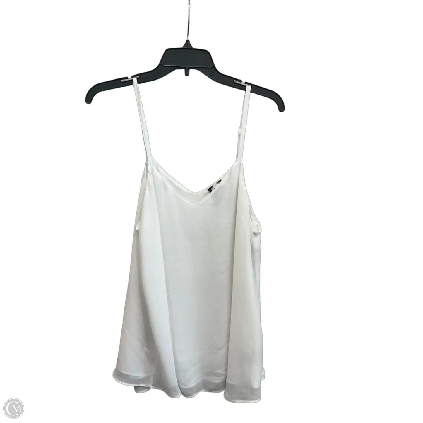 Top Sleeveless By Torrid In White, Size: L