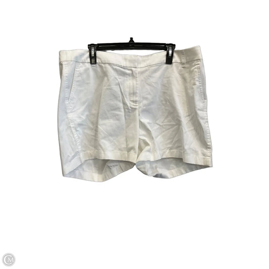Shorts By J. Crew In White, Size: 16