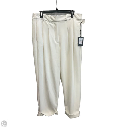 Pants Dress By Dkny In White, Size: 12