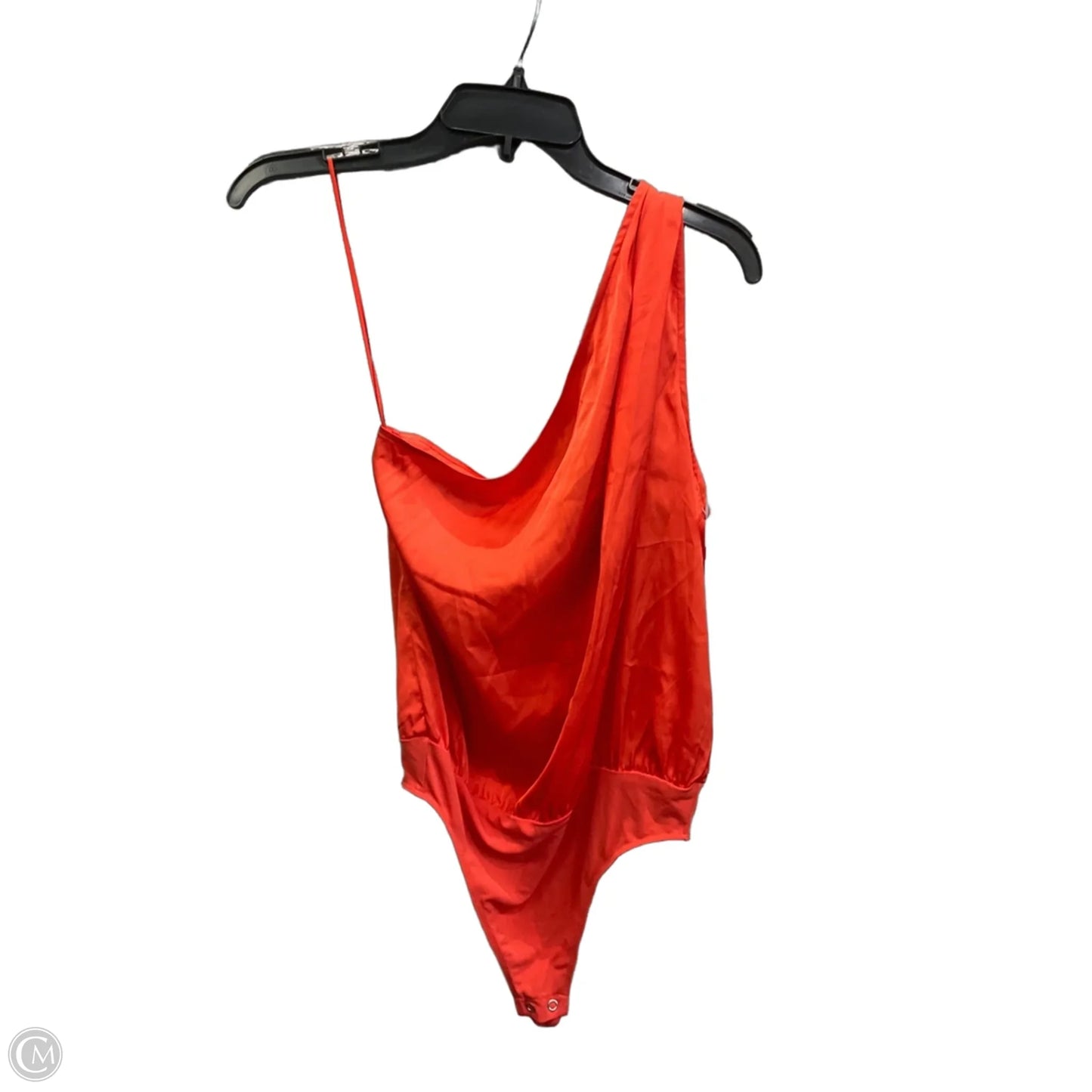 Bodysuit By Express In Orange, Size: S