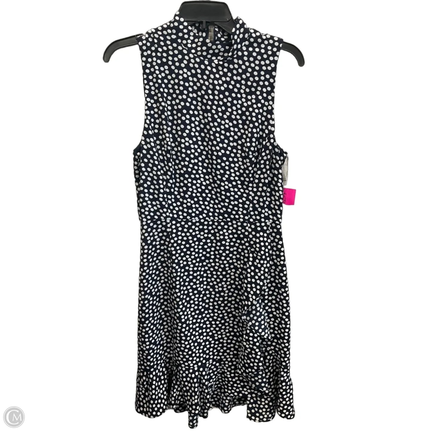 Dress Casual Midi By Betsey Johnson In Navy, Size: M