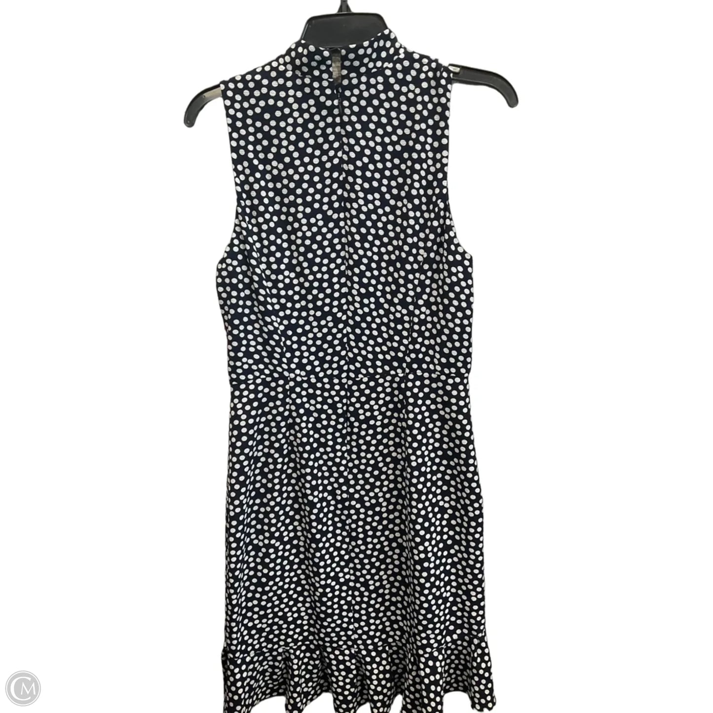 Dress Casual Midi By Betsey Johnson In Navy, Size: M
