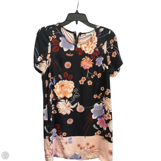 Dress Casual Midi By Daniel Rainn In Multi-colored, Size: Xs