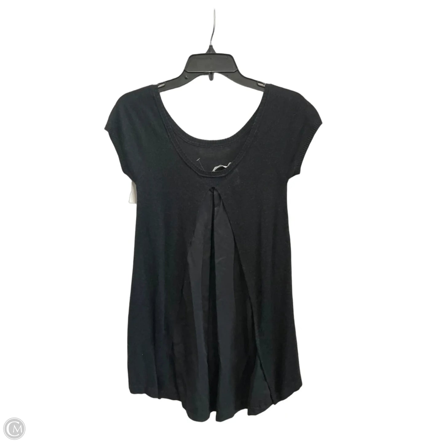Top Short Sleeve By Lululemon In Black, Size: S