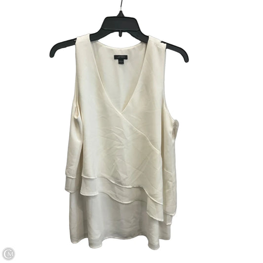 Tunic Sleeveless By J. Jill In White, Size: S