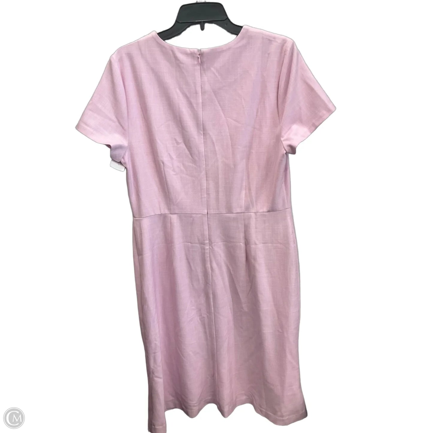 Dress Work By Ann Taylor In Pink, Size: L