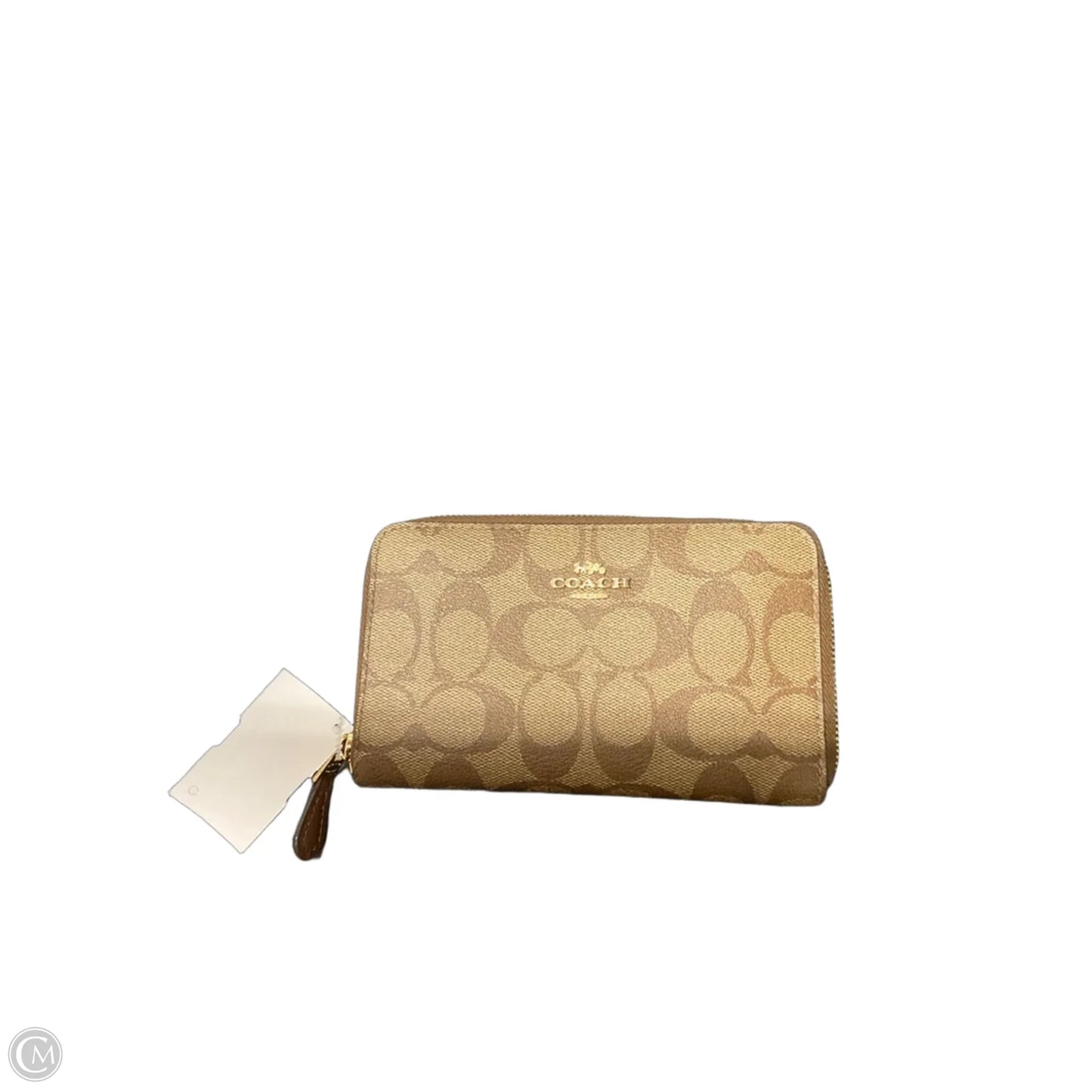Wallet Designer By Coach, Size: Medium