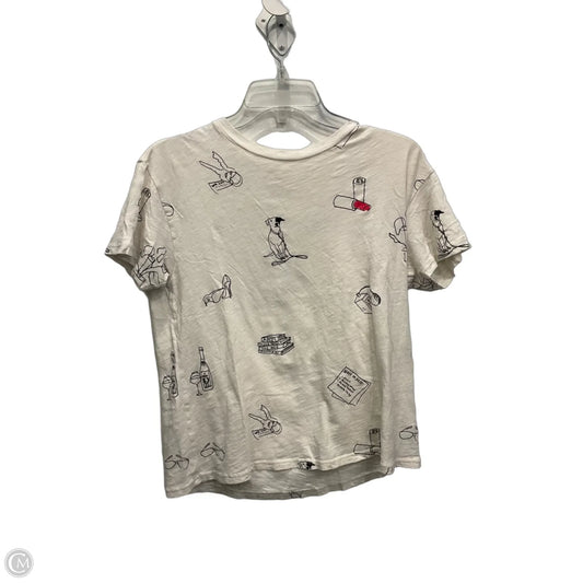 Top Short Sleeve Basic By J. Crew In White, Size: S