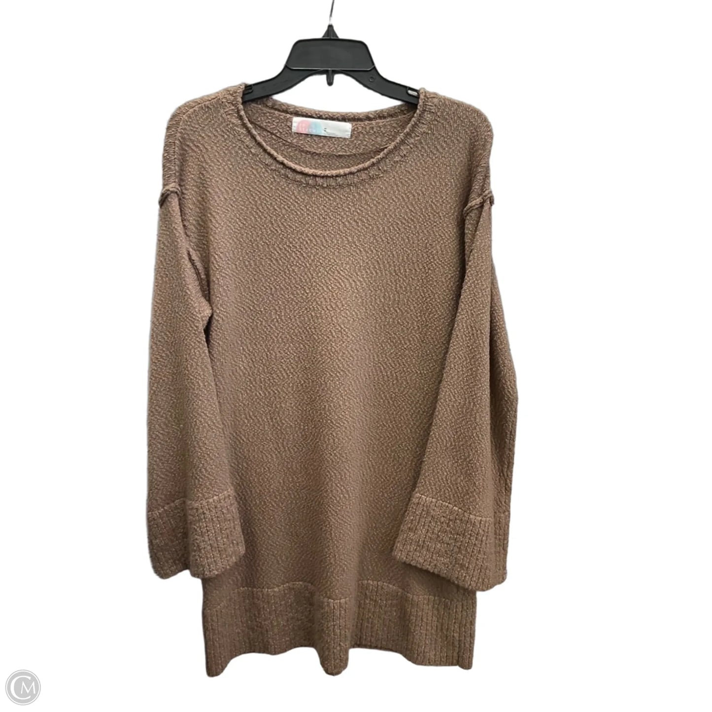 Dress Casual Midi By Free People In Brown, Size: M