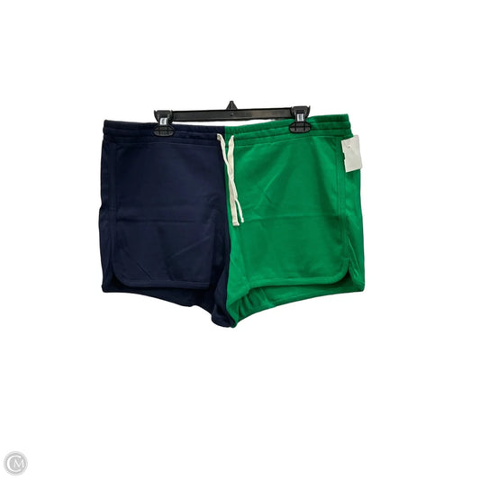 Shorts By J. Crew In Blue & Green, Size: 12