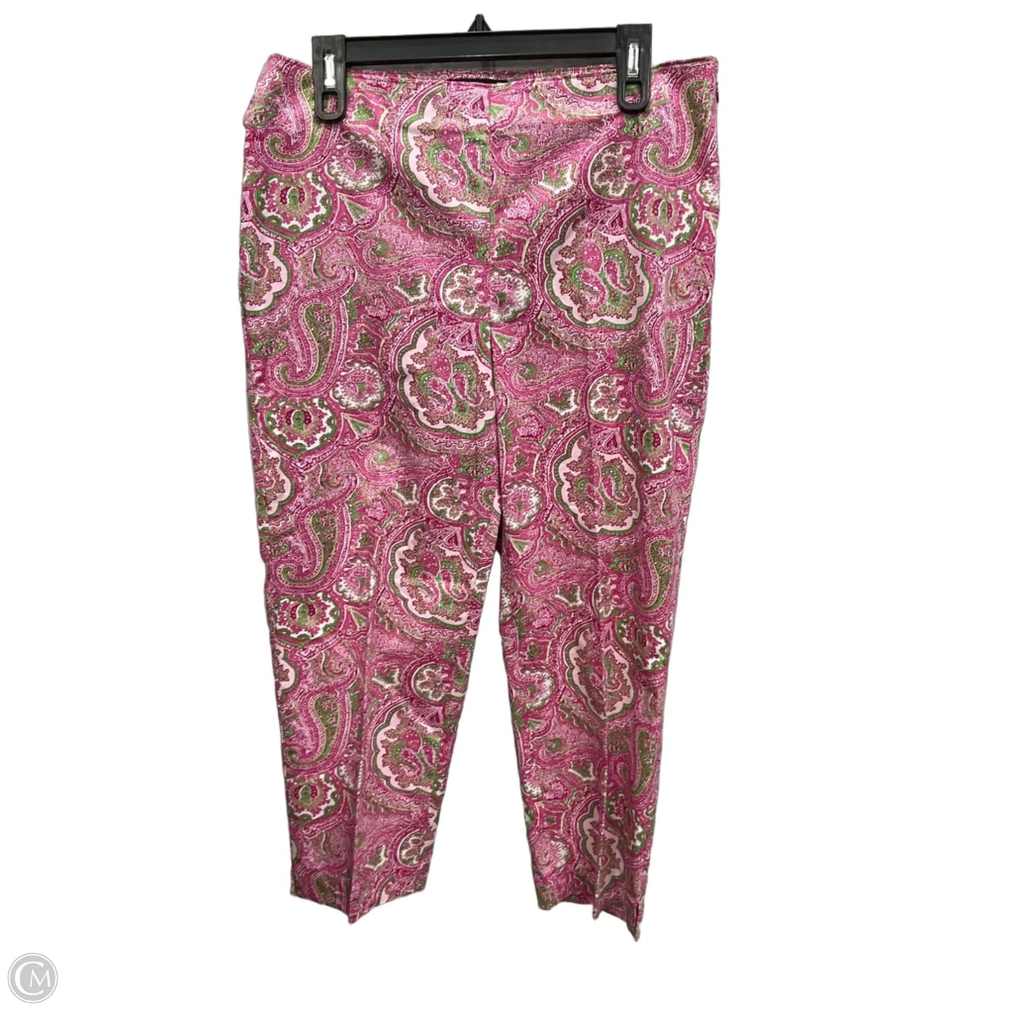 Pants Cropped By Talbots In Pink, Size: 10