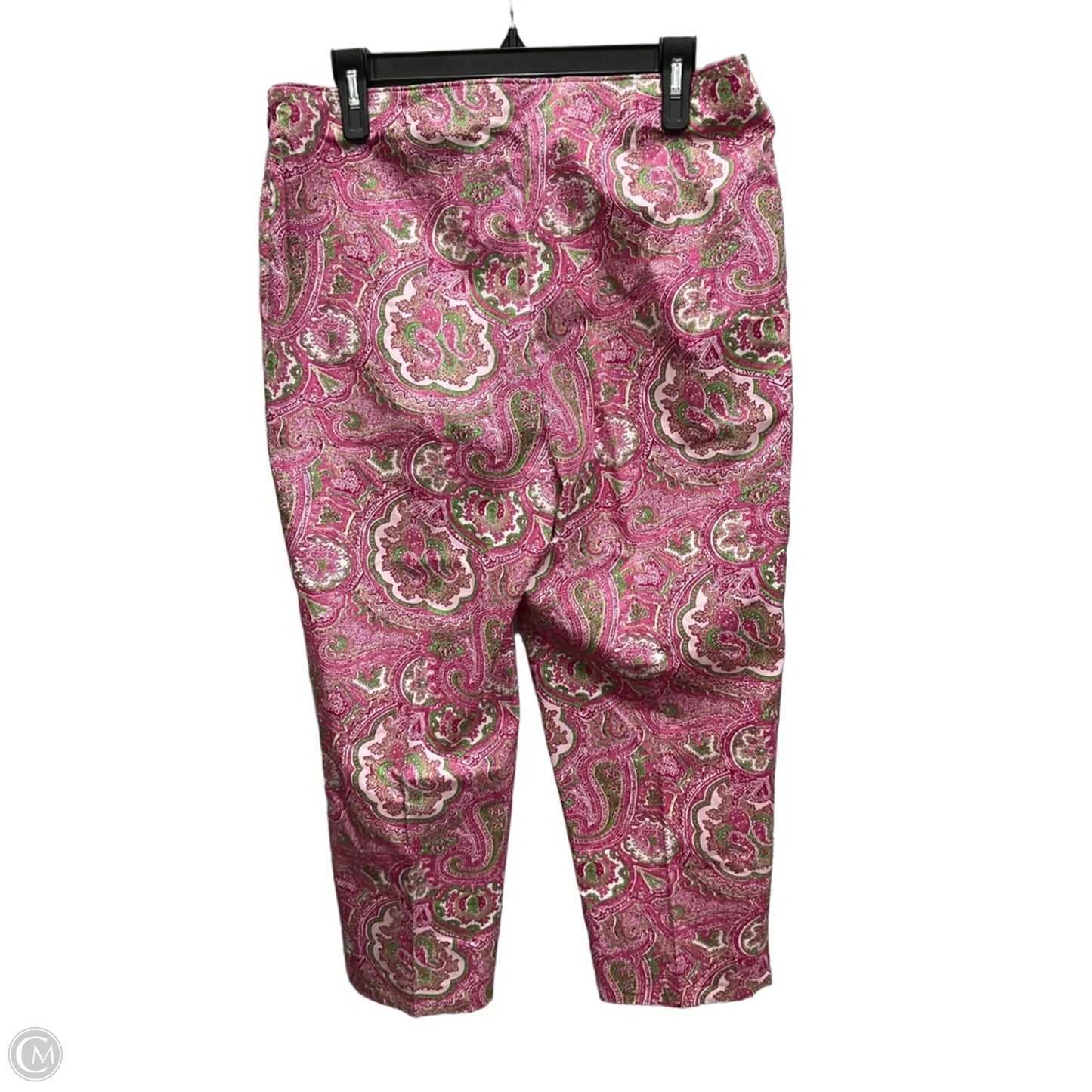 Pants Cropped By Talbots In Pink, Size: 10