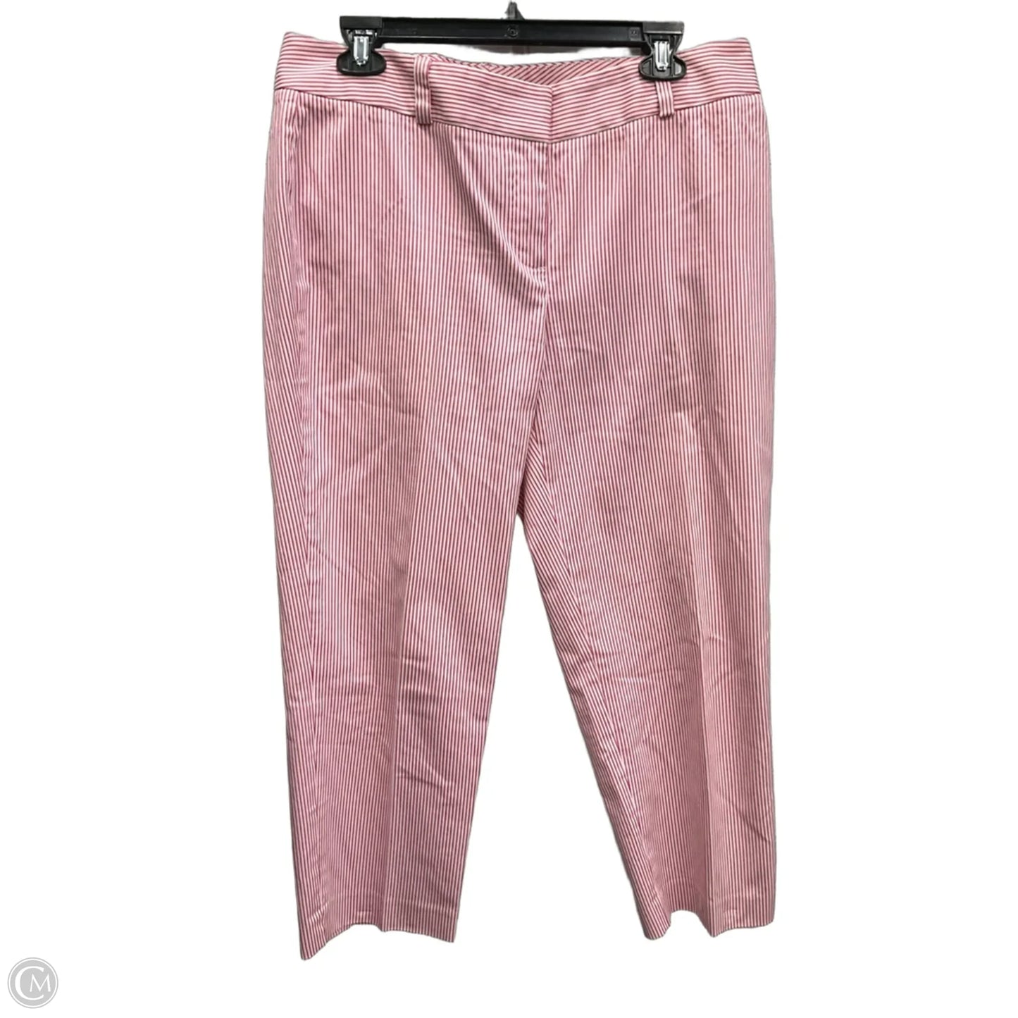 Pants Cropped By Talbots In Pink, Size: 10