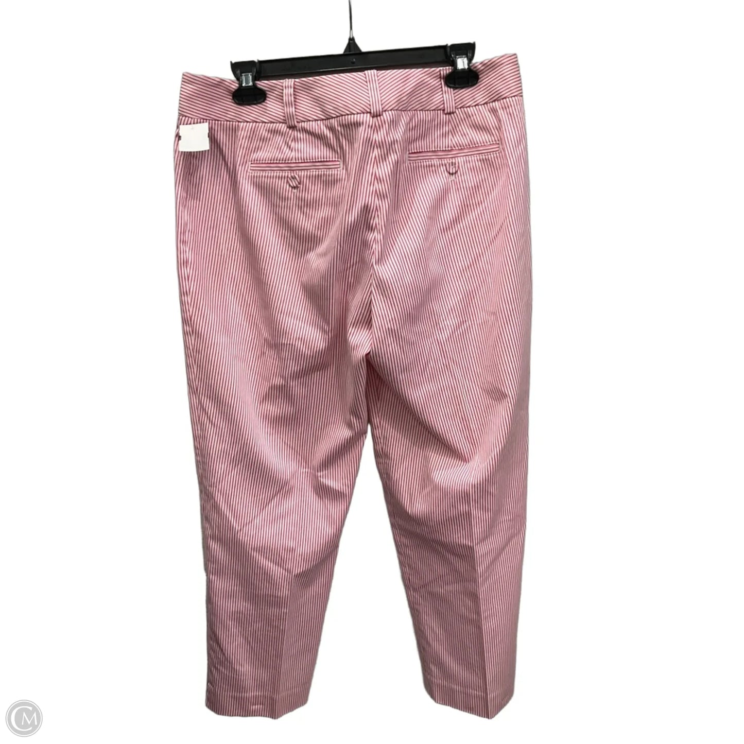 Pants Cropped By Talbots In Pink, Size: 10