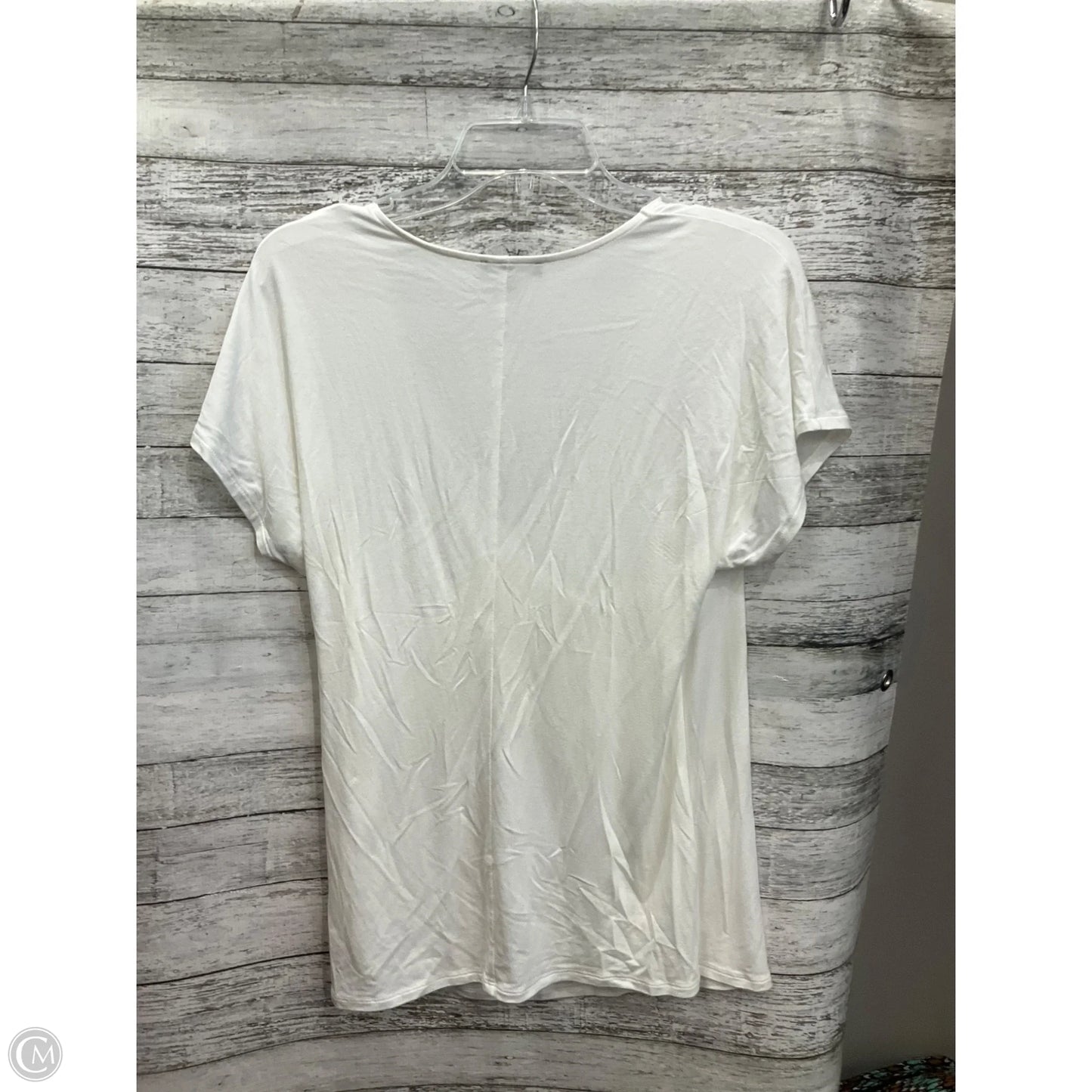Top Short Sleeve By Universal Standard In White, Size: Xs